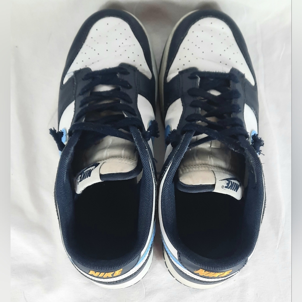 Nike Dunk Low Obsidian University Blue Mens Shoes Size 8.5 Sneakers FN7800-400 - Picture 6 of 10